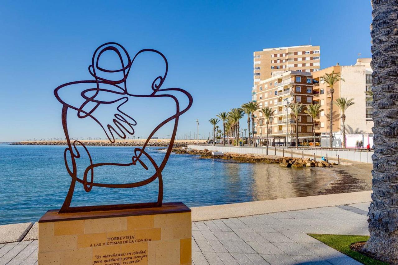 Cozy Appartment Torrevieja At Irina Экстерьер фото
